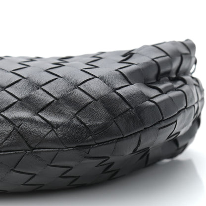 Bottega Veneta Nappa Intrecciato Mini Jodie Black 9 of 9