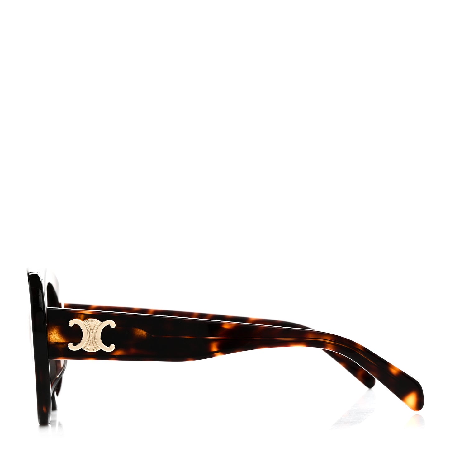 Acetate Triomphe Sunglasses CL40317U Tortoise