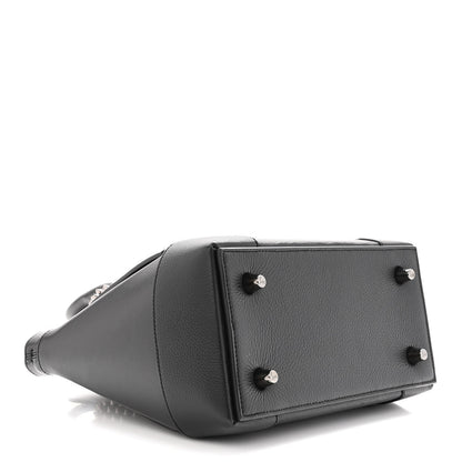 Christian Louboutin Grained Calfskin Spike Small Eloise Tote Black 4 of 10
