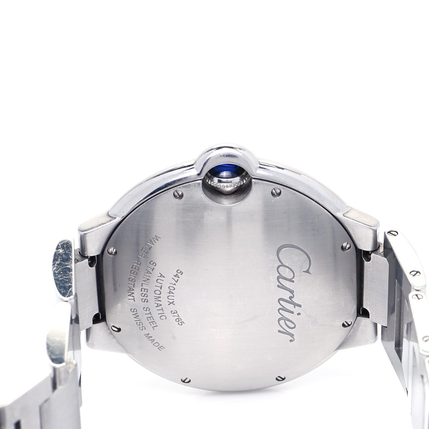 Stainless Steel 42mm Ballon Bleu De Cartier Automatic Watch