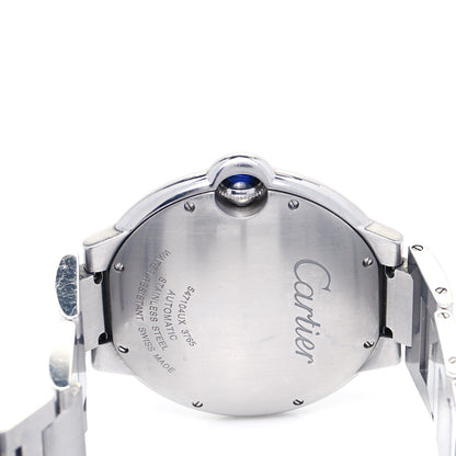 Cartier Stainless Steel 42mm Ballon Bleu De Cartier Automatic Watch 4 of 4