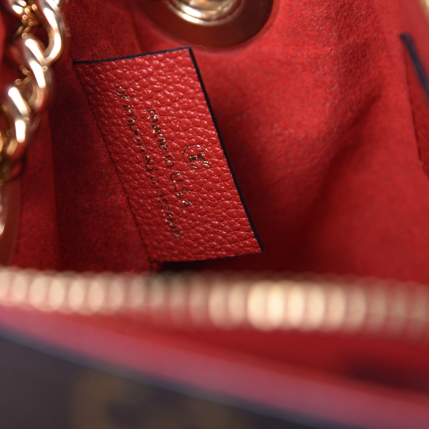 Monogram Surene BB Cherry
