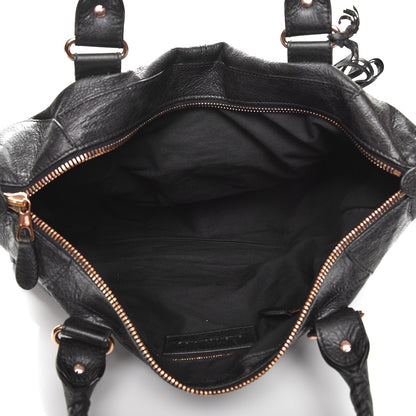 Balenciaga Agneau Giant 21 Rose Gold Hardware Work Black 5 of 13