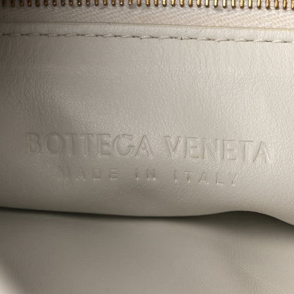 Bottega Veneta Calfskin Intrecciato Large Hop White 6 of 10
