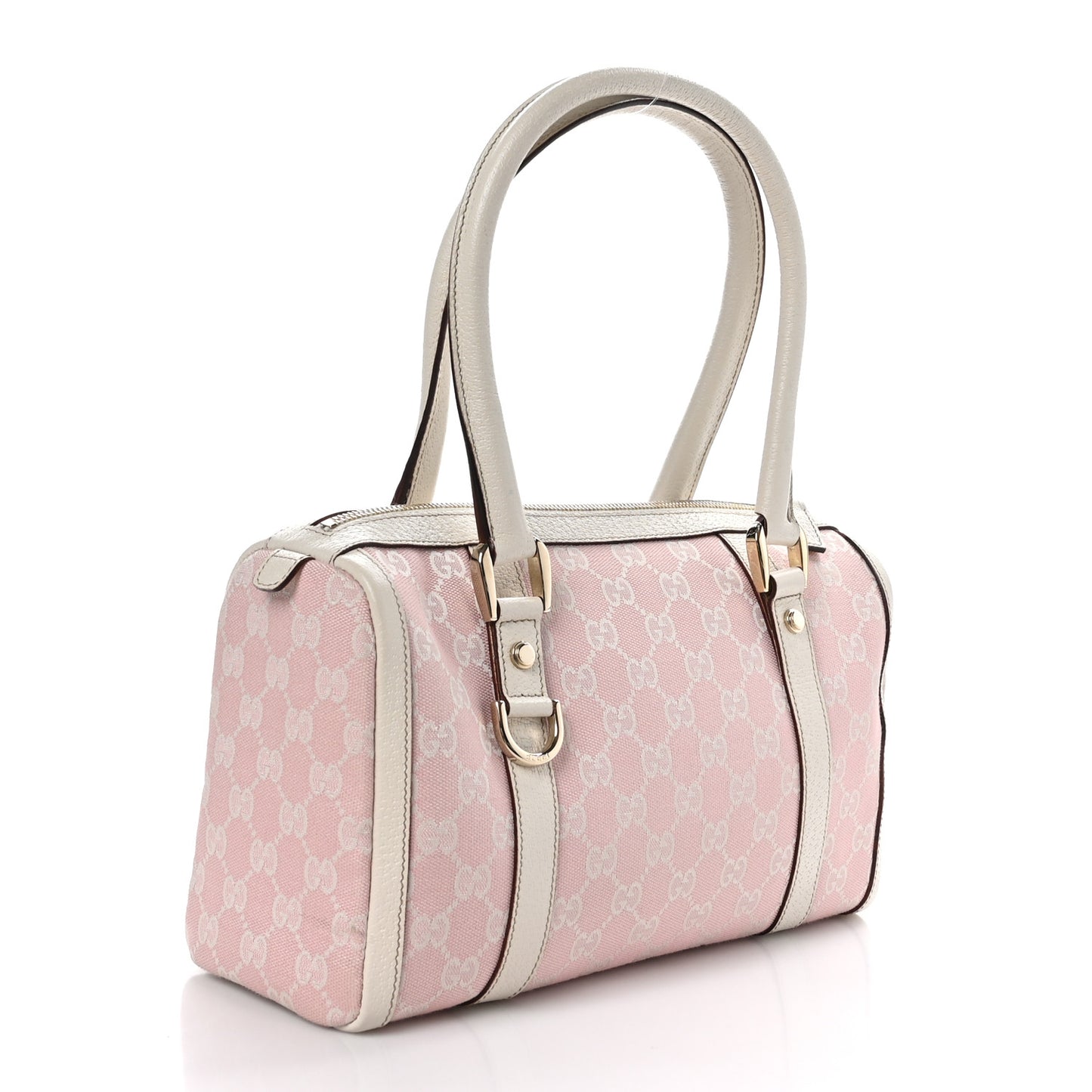 Monogram Small Abbey Boston Pink