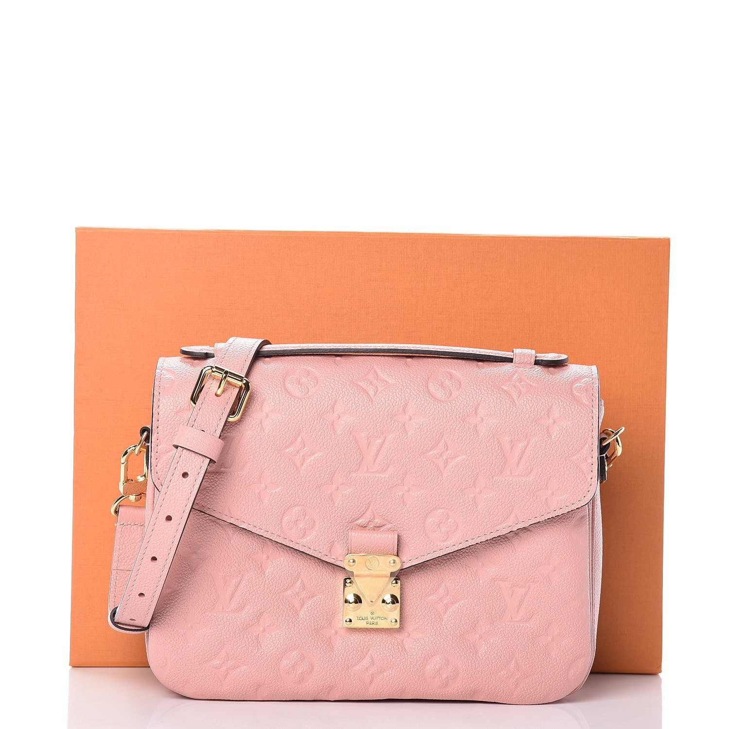 Louis Vuitton Empreinte Pochette Metis Rose Poudre 11 of 11