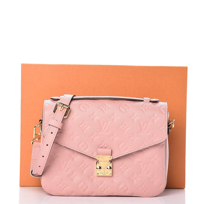 Louis Vuitton Empreinte Pochette Metis Rose Poudre 11 of 11