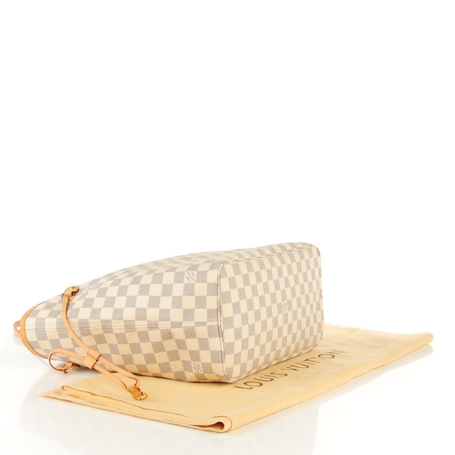 Louis Vuitton Damier Azur Neverfull MM 4 of 8