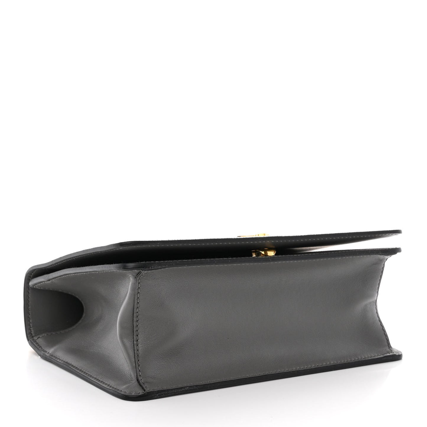 Saffiano Chain Shoulder Bag Marmo