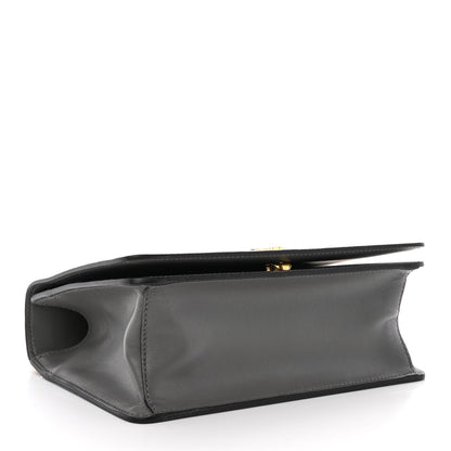 Prada Saffiano Chain Shoulder Bag Marmo 4 of 10