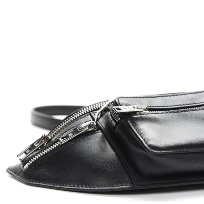 Alexander Wang Calfskin Mini Attica Top Handle Belt Bag Black 8 of 9