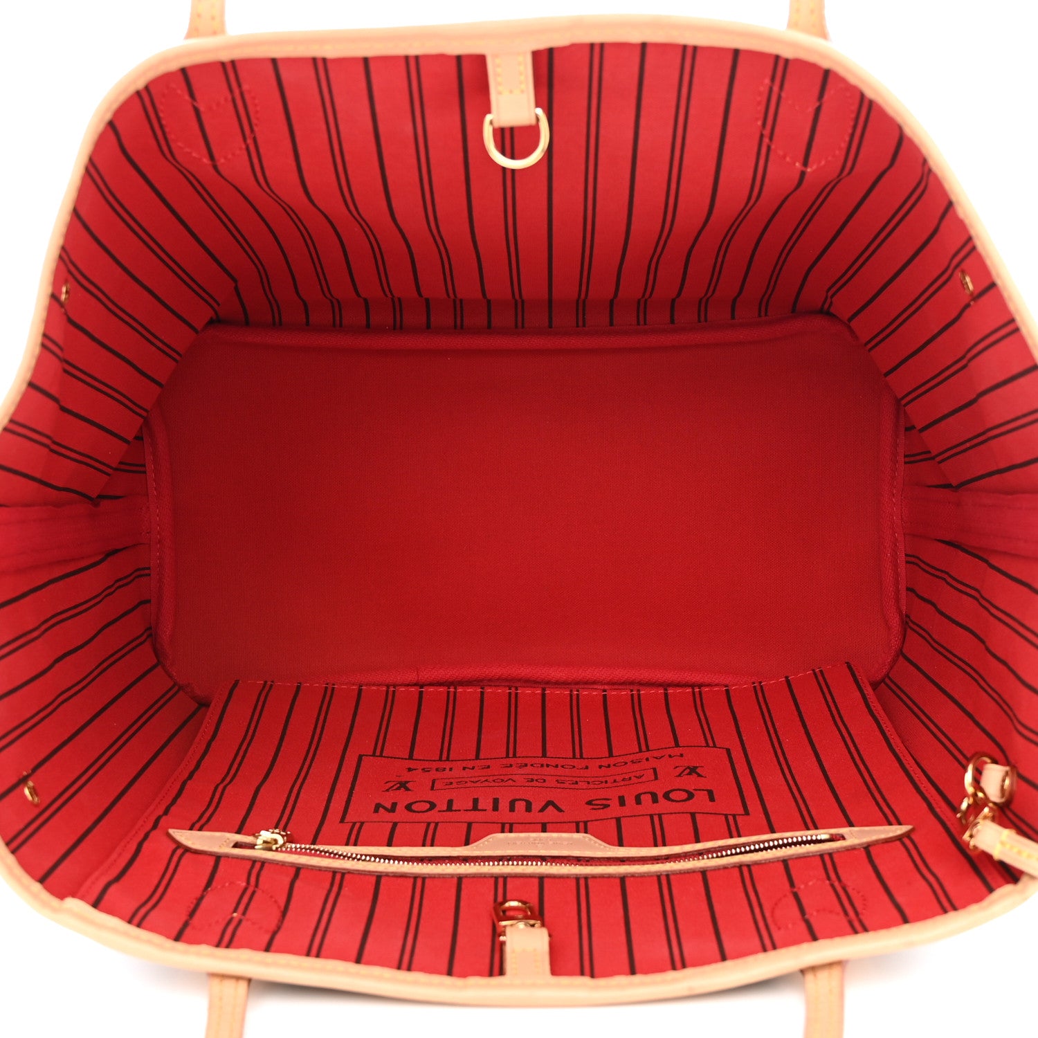 Louis Vuitton Monogram Neo Neverfull MM Cherry 6 of 15