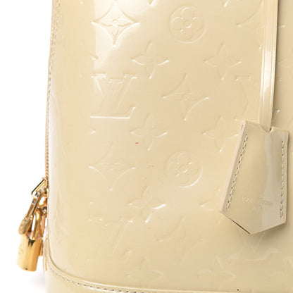 Louis Vuitton Vernis Alma GM Blanc Corail 20 of 22