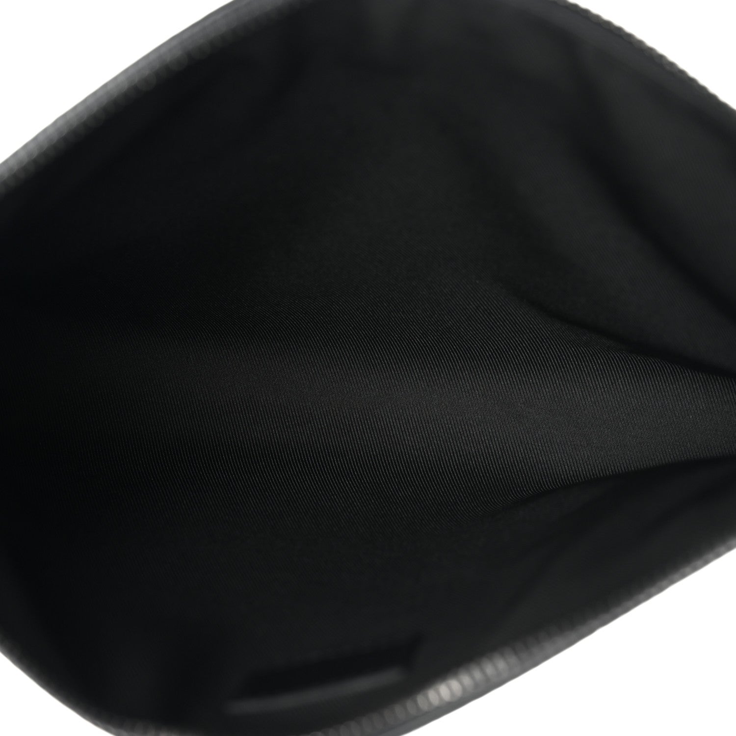 Louis Vuitton Grained Calfskin Aerogram Takeoff Pouch Black 5 of 8
