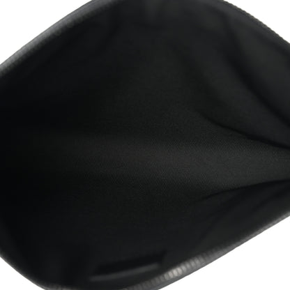 Louis Vuitton Grained Calfskin Aerogram Takeoff Pouch Black 5 of 8
