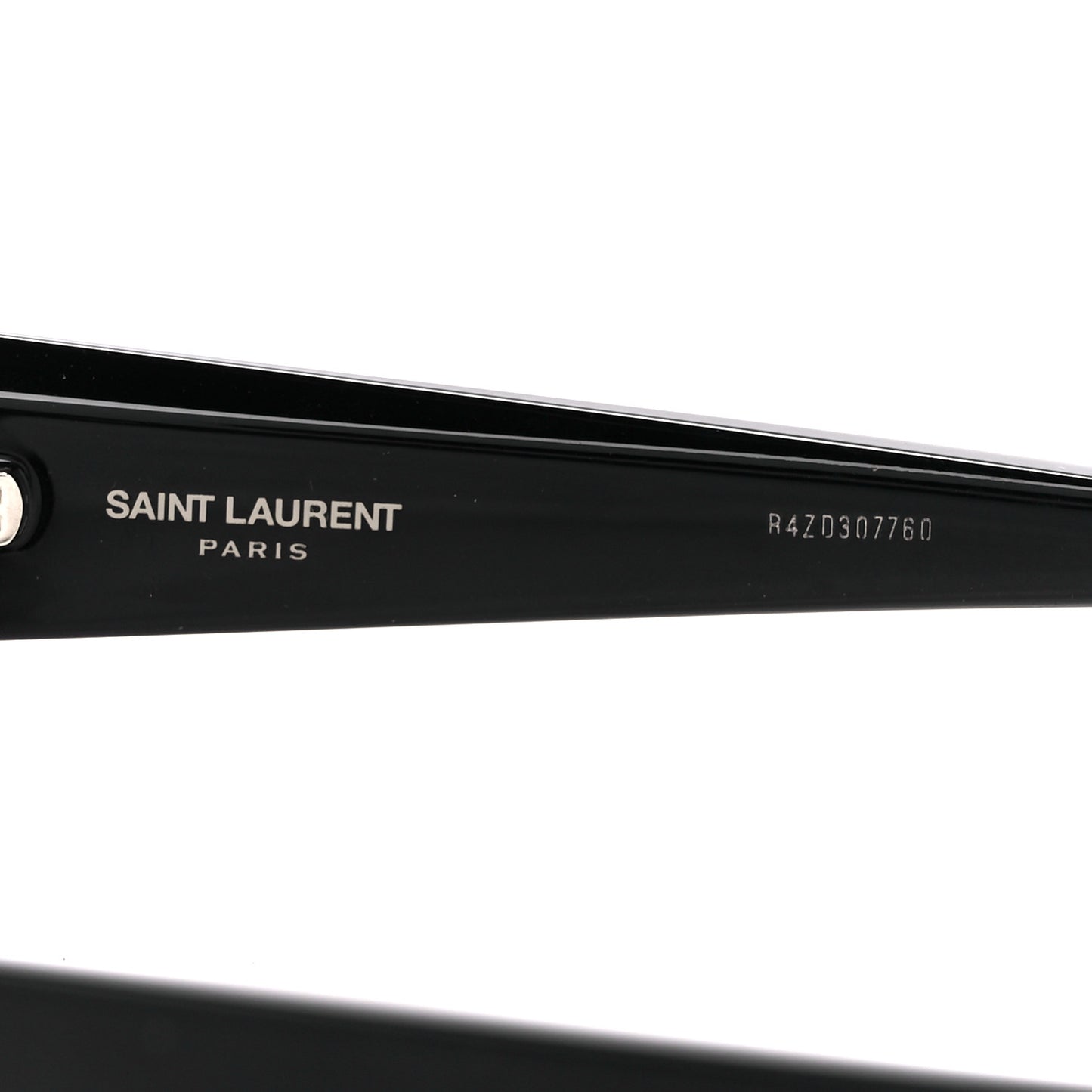 Acetate Ultra Cat Eye Sunglasses SL 593 Black