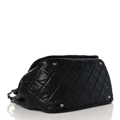 Chanel Caviar Timeless CC Accordion Flap Black 4 of 9