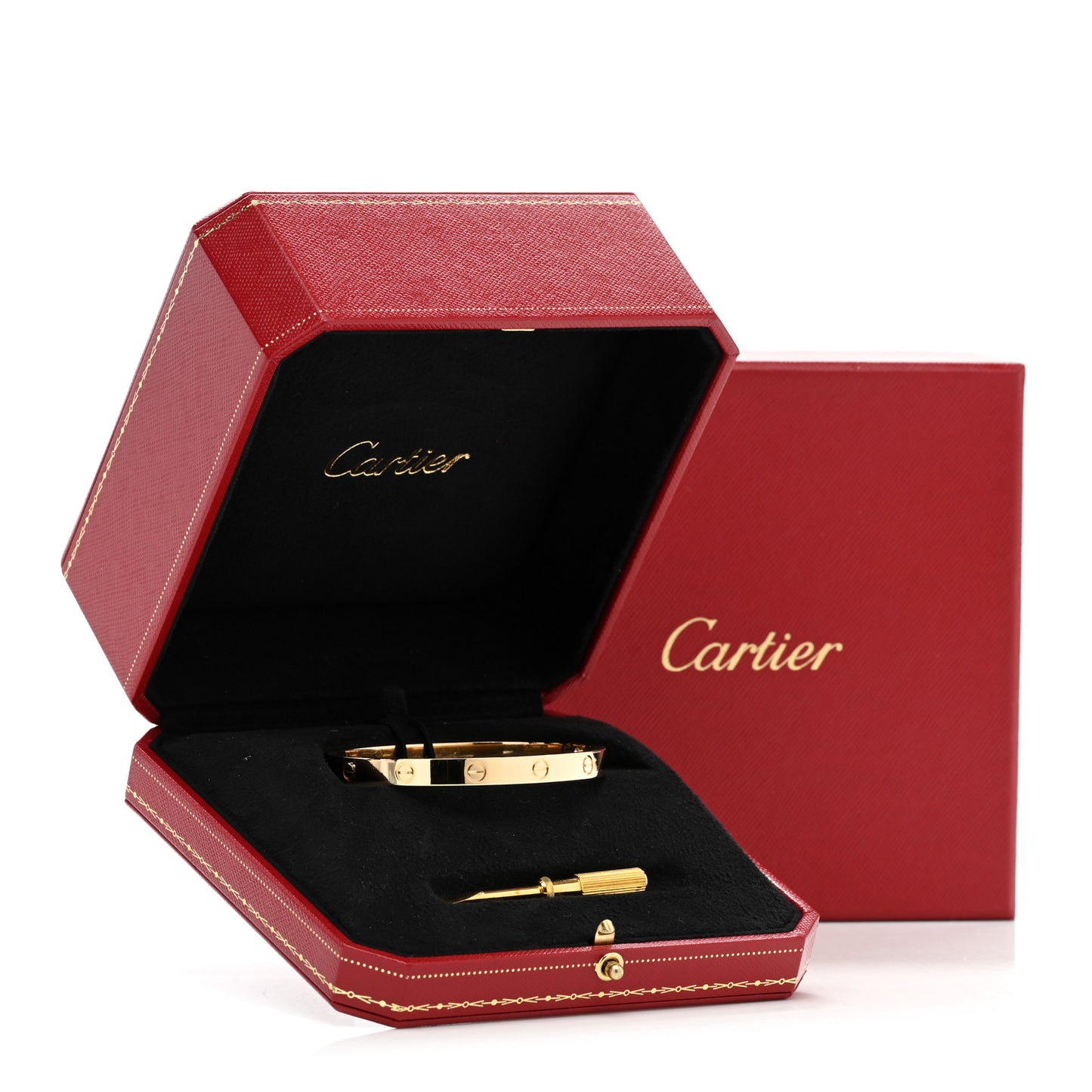 18K Yellow Gold LOVE Bracelet 18