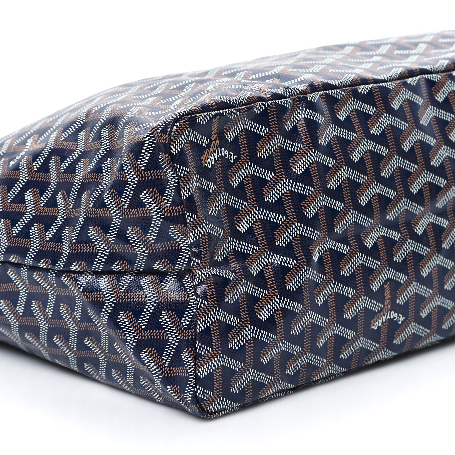 Goyard Goyardine Saint Louis PM Navy 9 of 11