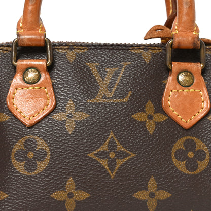 Louis Vuitton Monogram Mini Sac HL Speedy 6 of 9