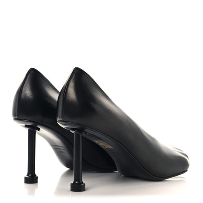 Balenciaga Soft Sheepskin Fetish Pump 39.5 Black 5 of 9