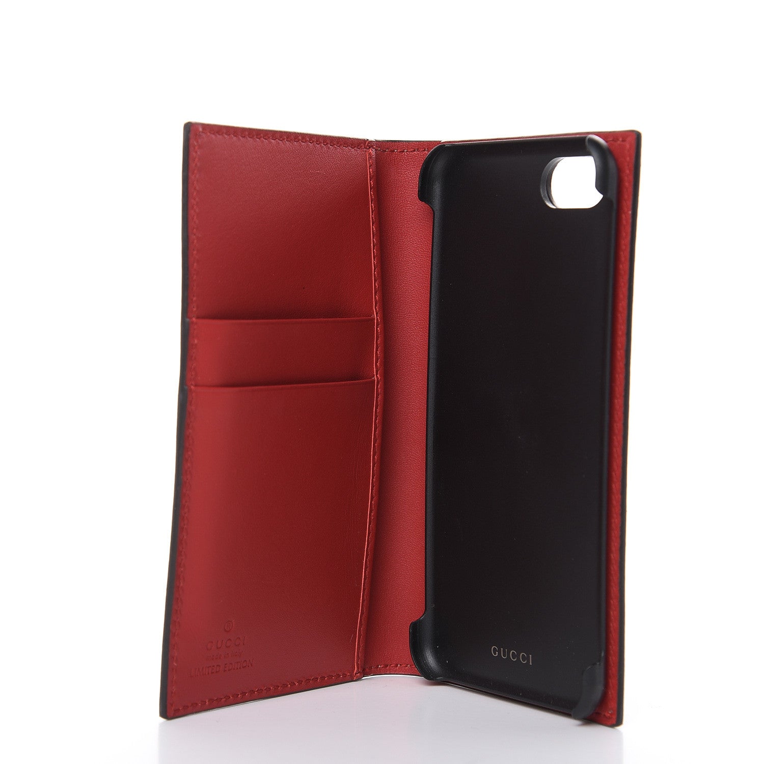 Gucci GG Supreme Monogram Bosco iPhone 7/8 Case Red 5 of 8