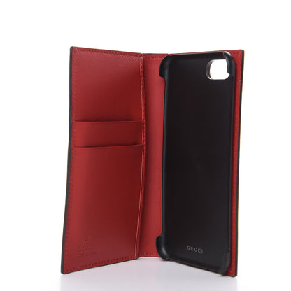 Gucci GG Supreme Monogram Bosco iPhone 7/8 Case Red 5 of 8