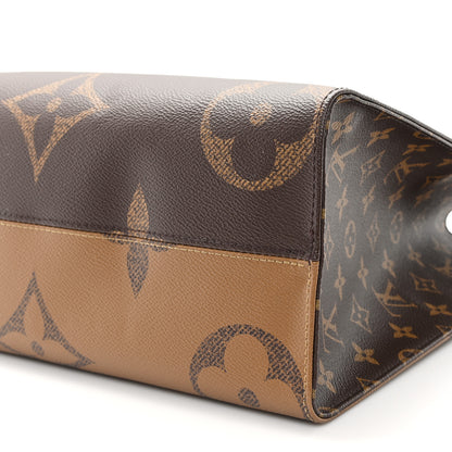 Louis Vuitton Reverse Monogram Giant Onthego MM 9 of 10