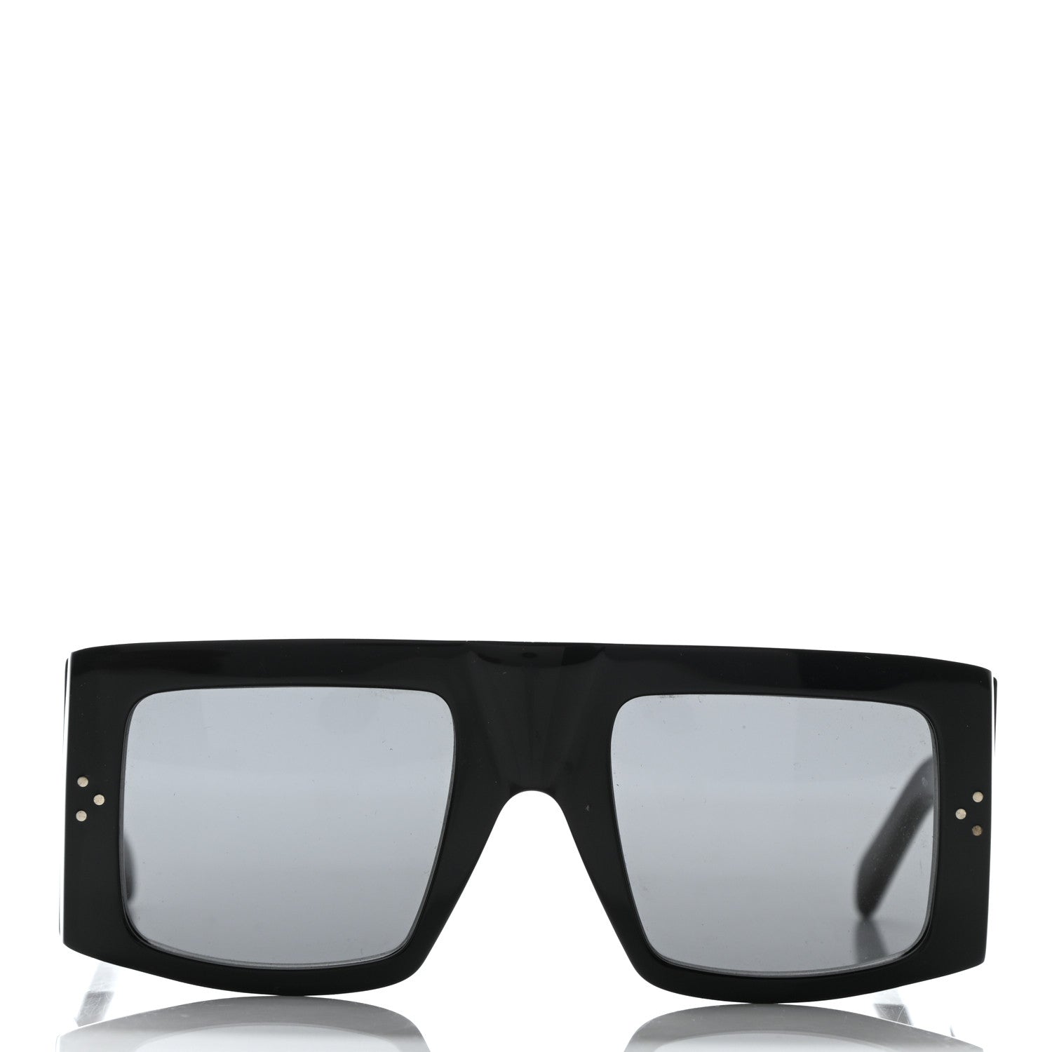 Celine Rectangular Sunglasses CL40105I Black 2 of 5