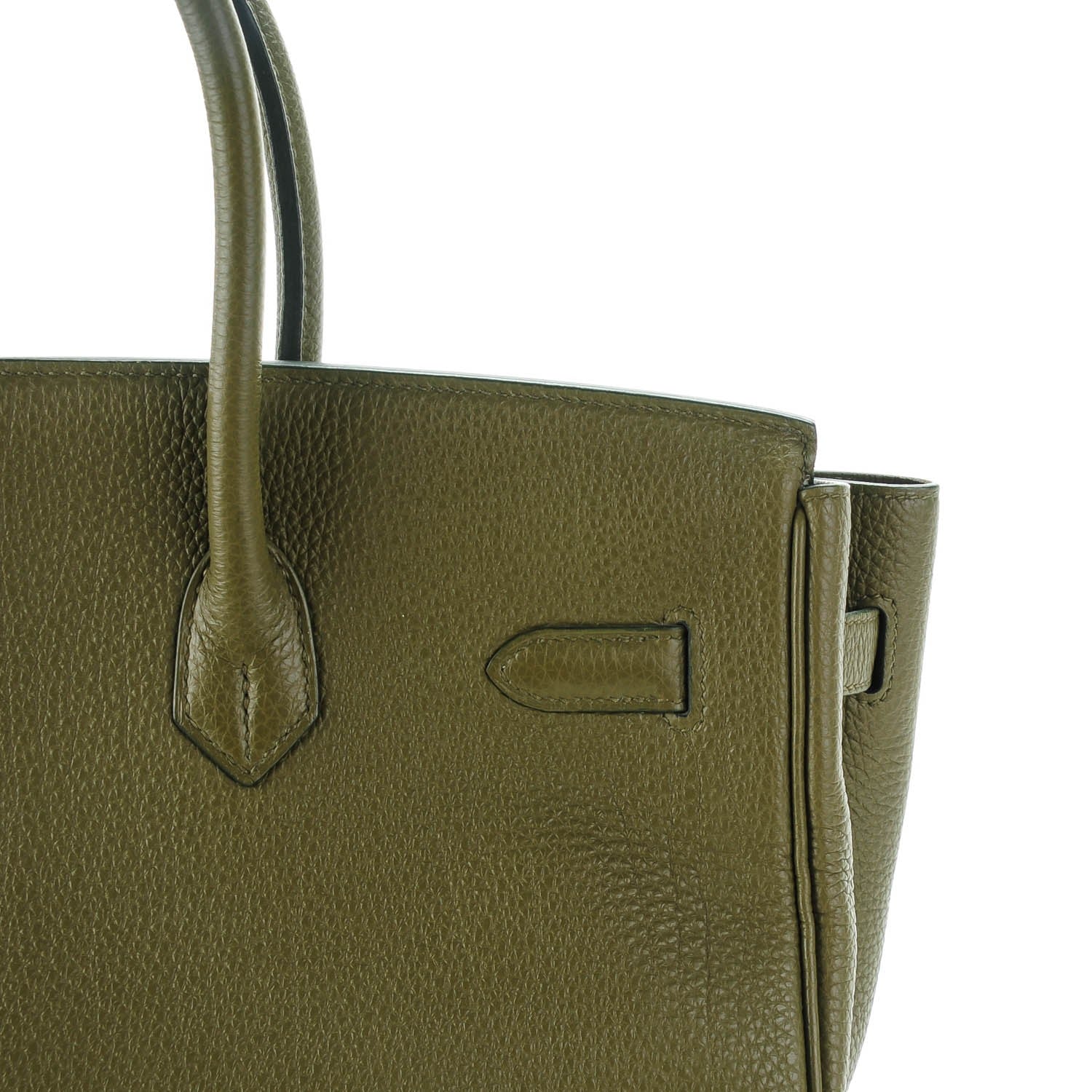 Hermes Togo Birkin 35 Vert Veronese 18 of 25