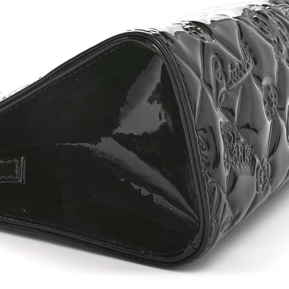 Chanel Patent Calfskin Lucky Symbols Pochette Black 9 of 11
