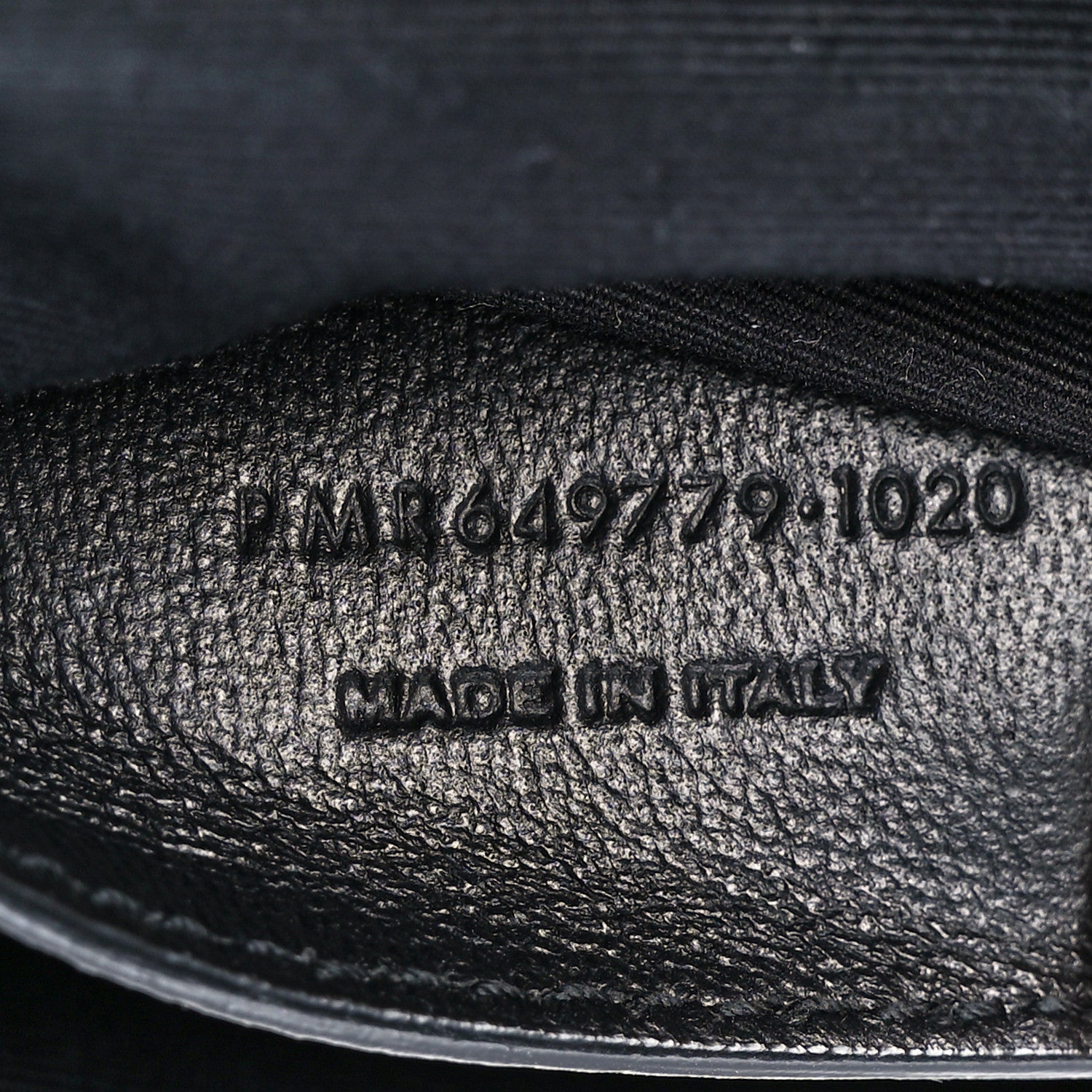 Saint Laurent Grain de Poudre Quilted 80's Vanity Bag Black 7 of 11