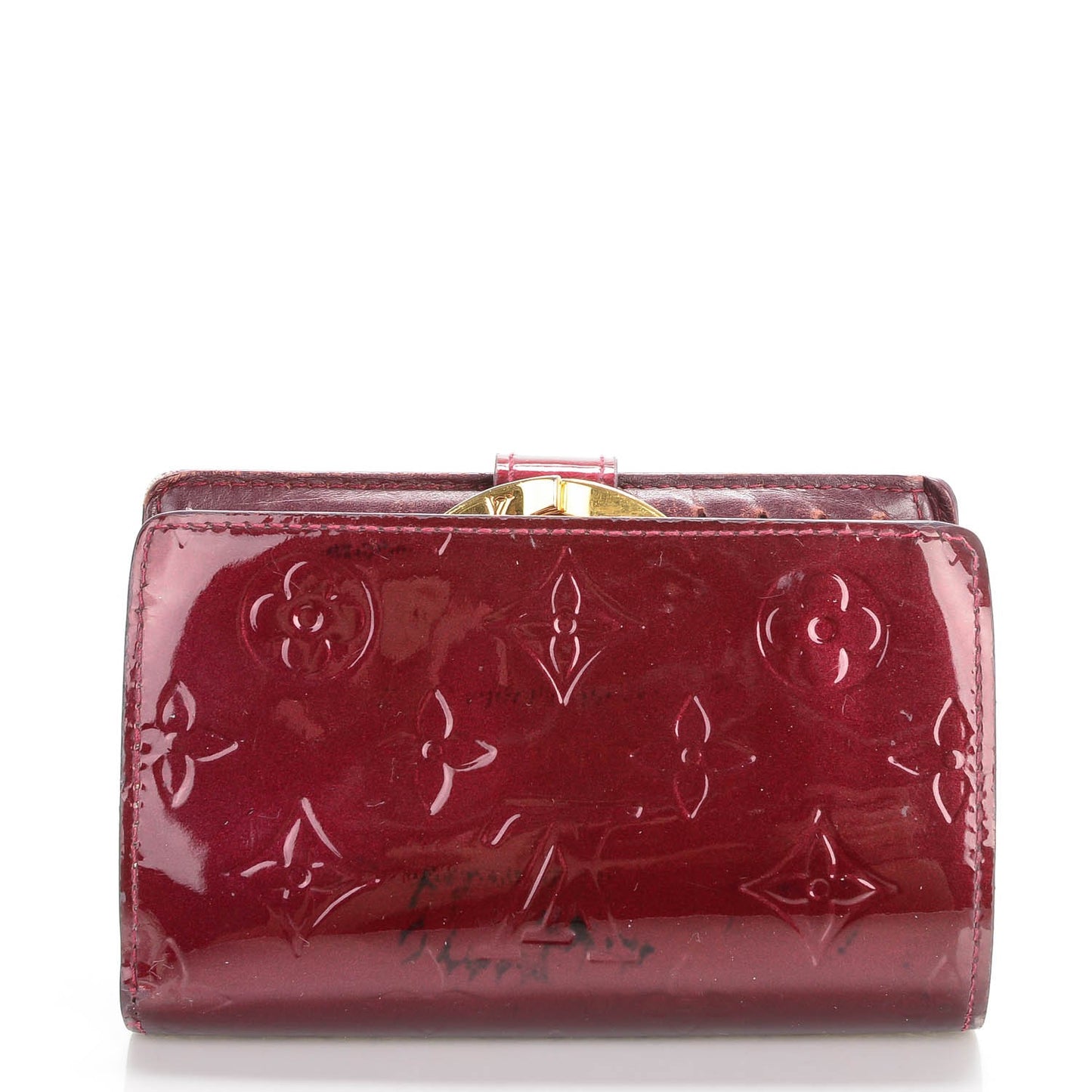 Vernis French Purse Wallet Rouge Fauviste