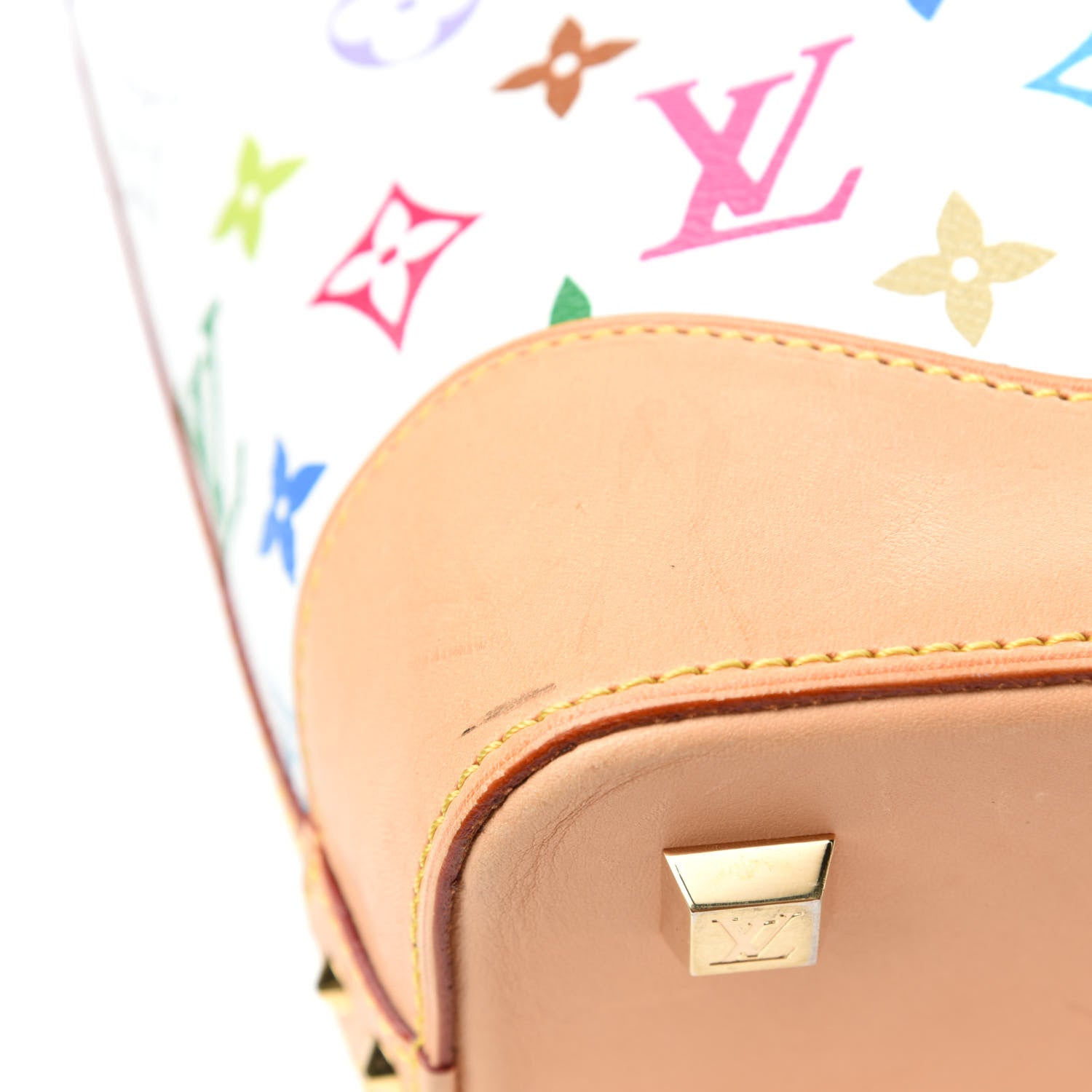 Louis Vuitton Monogram Multicolor Sharleen MM White 8 of 15