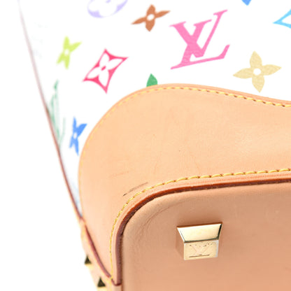 Louis Vuitton Monogram Multicolor Sharleen MM White 8 of 15