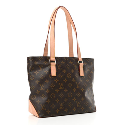 Louis Vuitton Monogram Cabas Piano 3 of 12