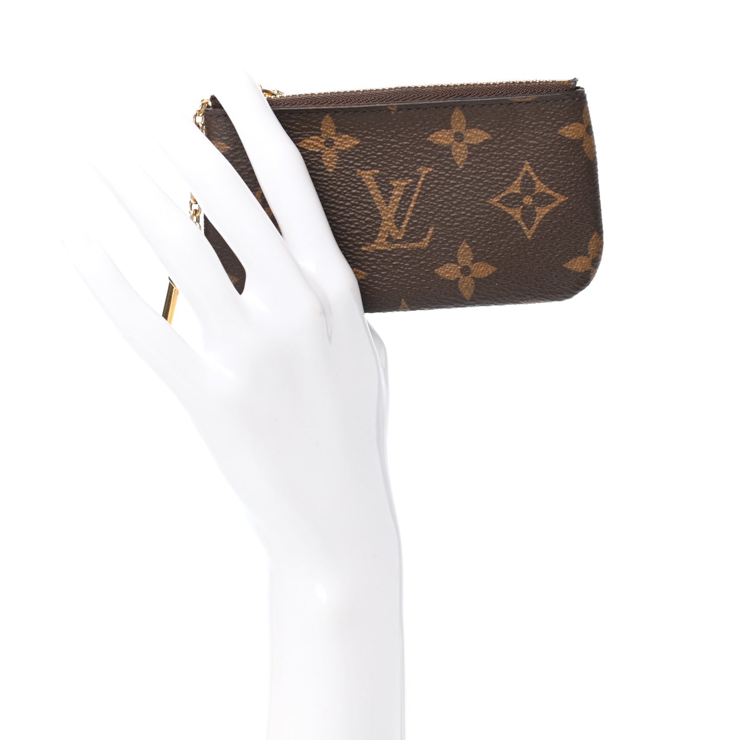 Monogram Key Pouch