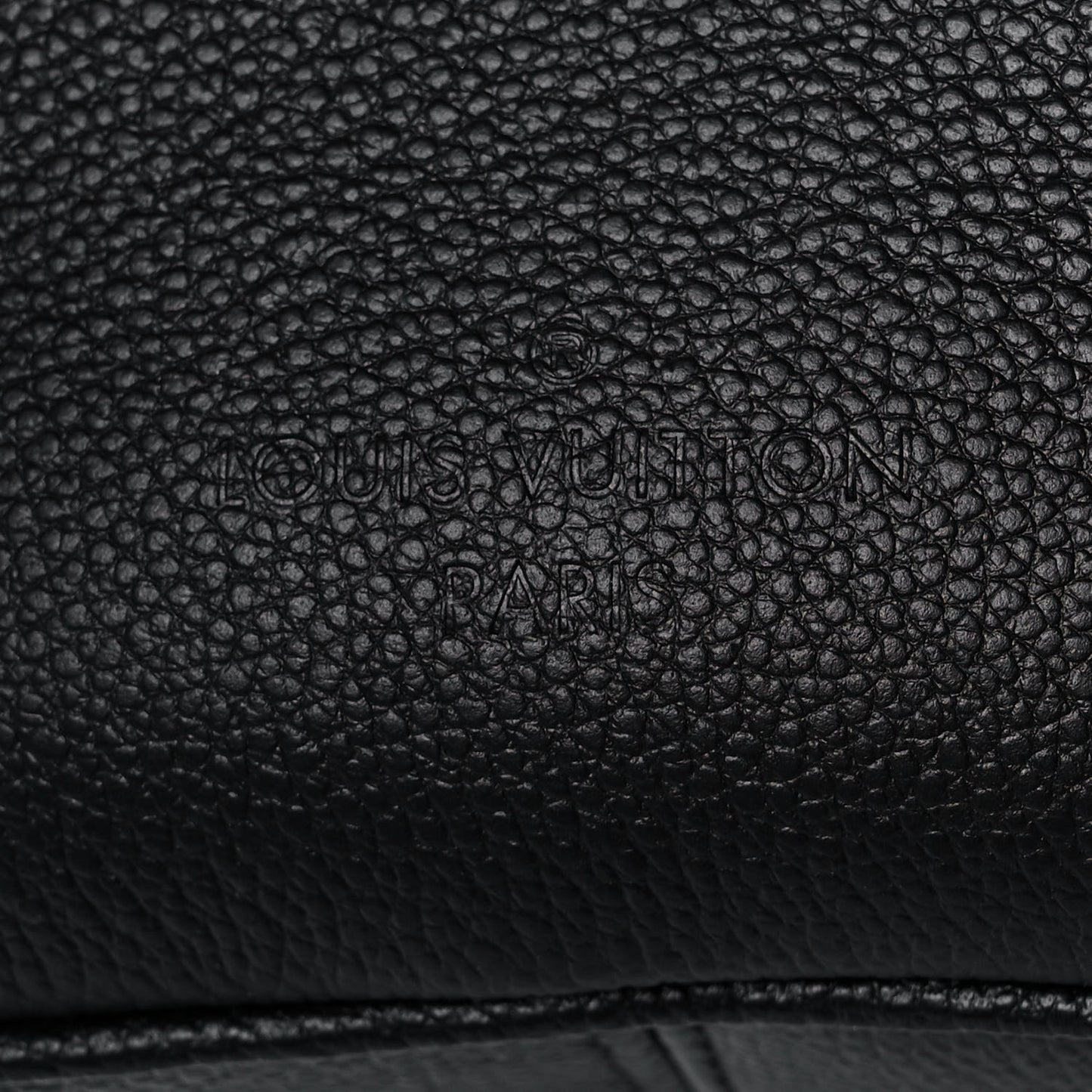 Empreinte Monogram Giant Speedy Bandouliere 25 Black Beige