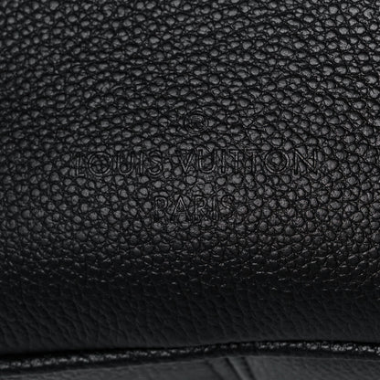 Louis Vuitton Empreinte Monogram Giant Speedy Bandouliere 25 Black Beige 11 of 12