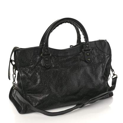 Balenciaga Agneau Classic Hardware City Black 3 of 8