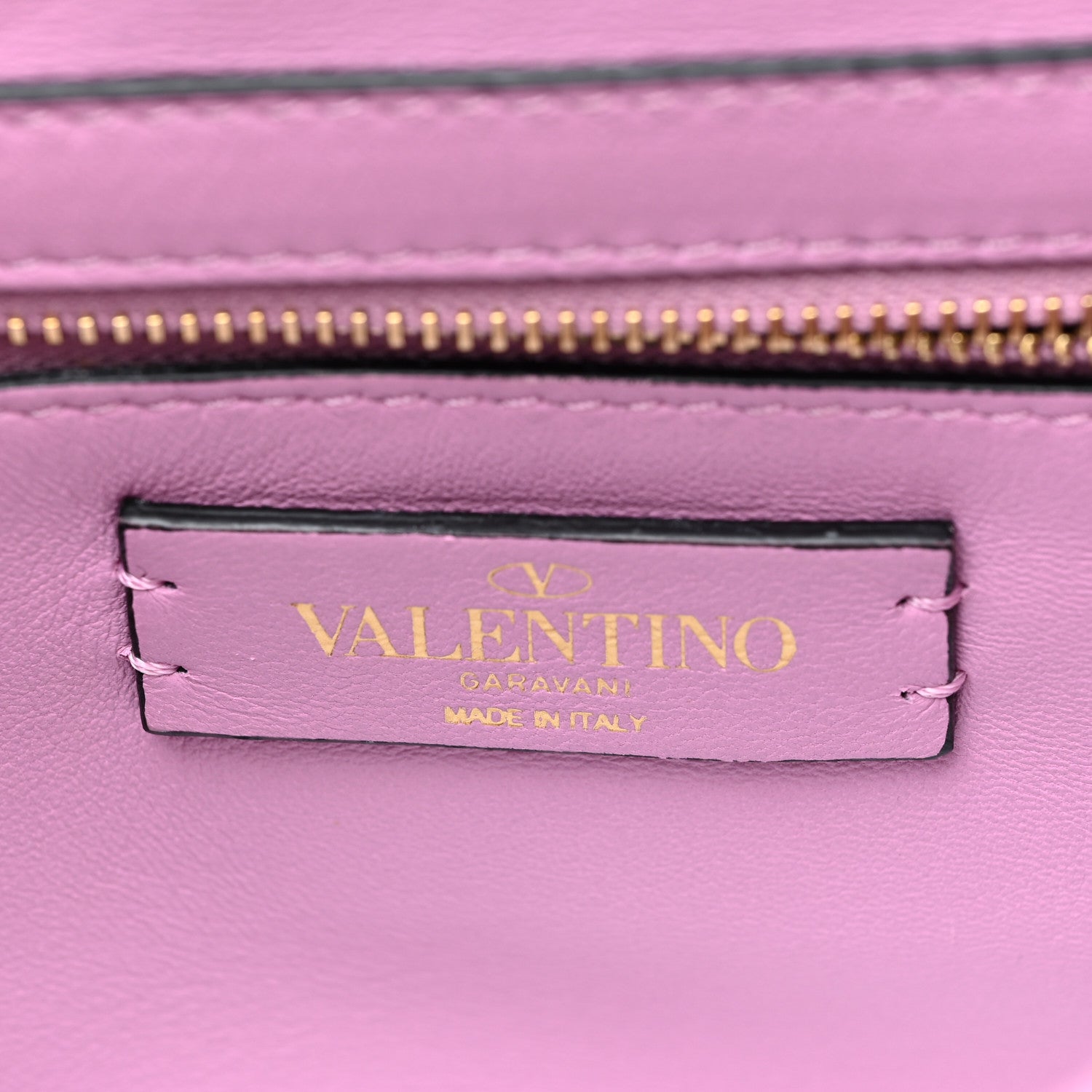 Valentino Garavani Nappa Large Roman Stud Shoulder Bag Giacinto 5 of 9