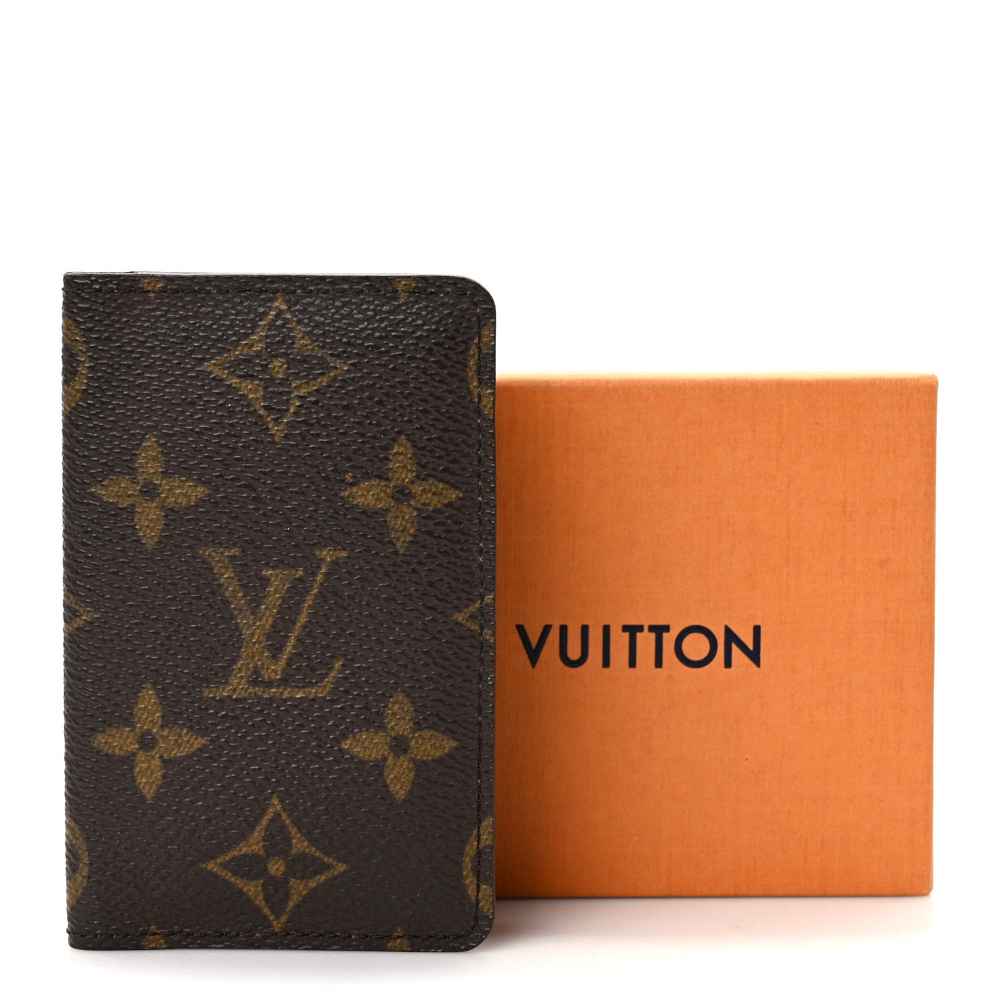 Monogram Pocket Organizer