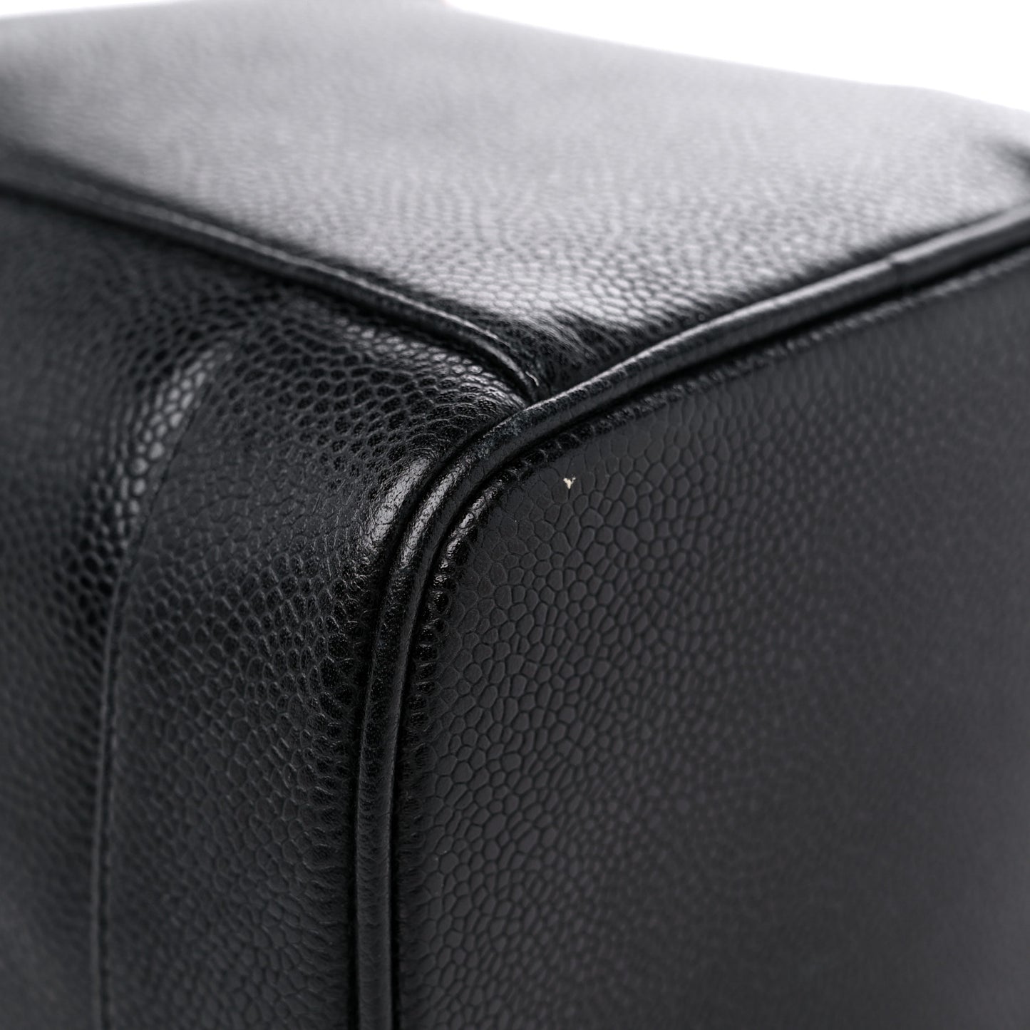 Caviar Vanity Cosmetic Case Black