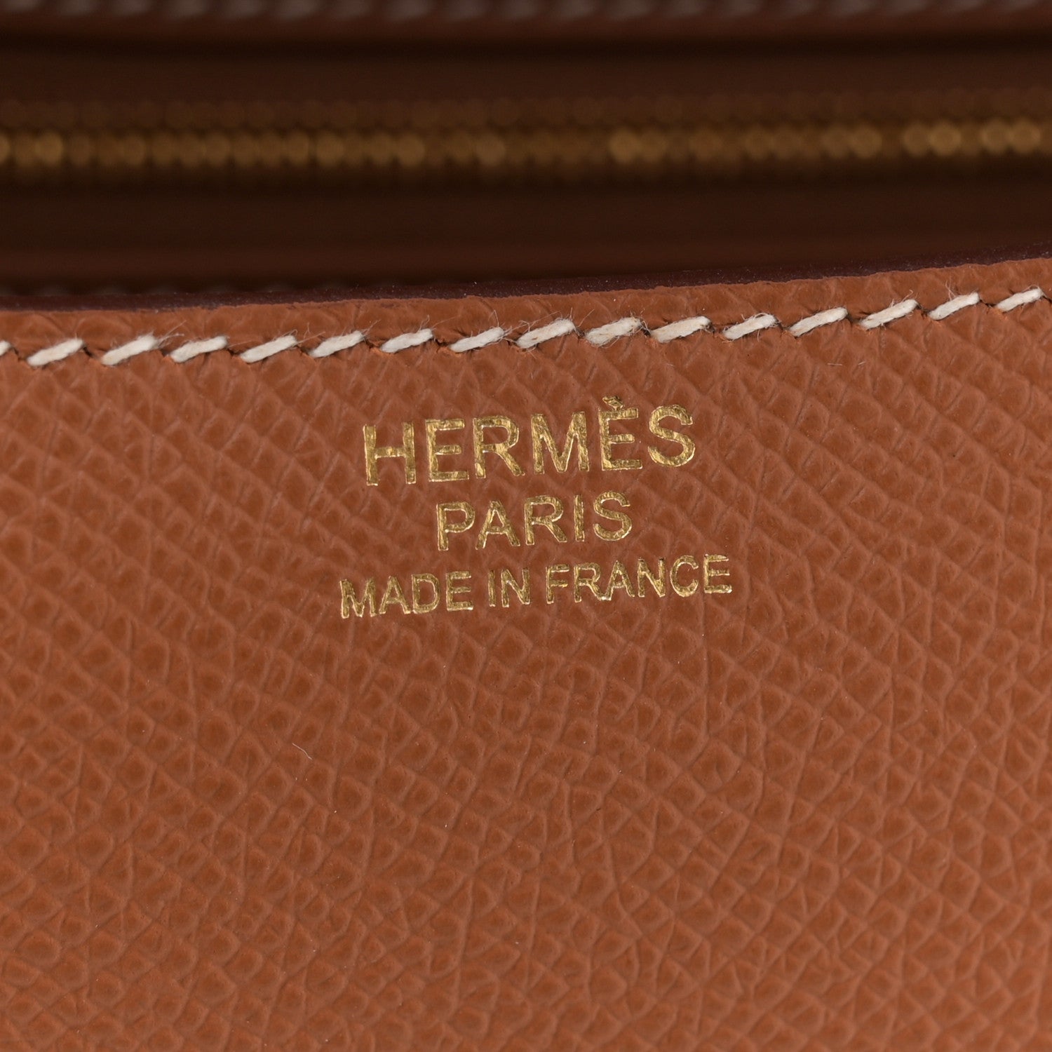 Hermes Epsom Constance 1-24 Gold 7 of 12