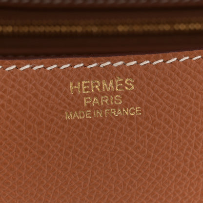 Hermes Epsom Constance 1-24 Gold 7 of 12