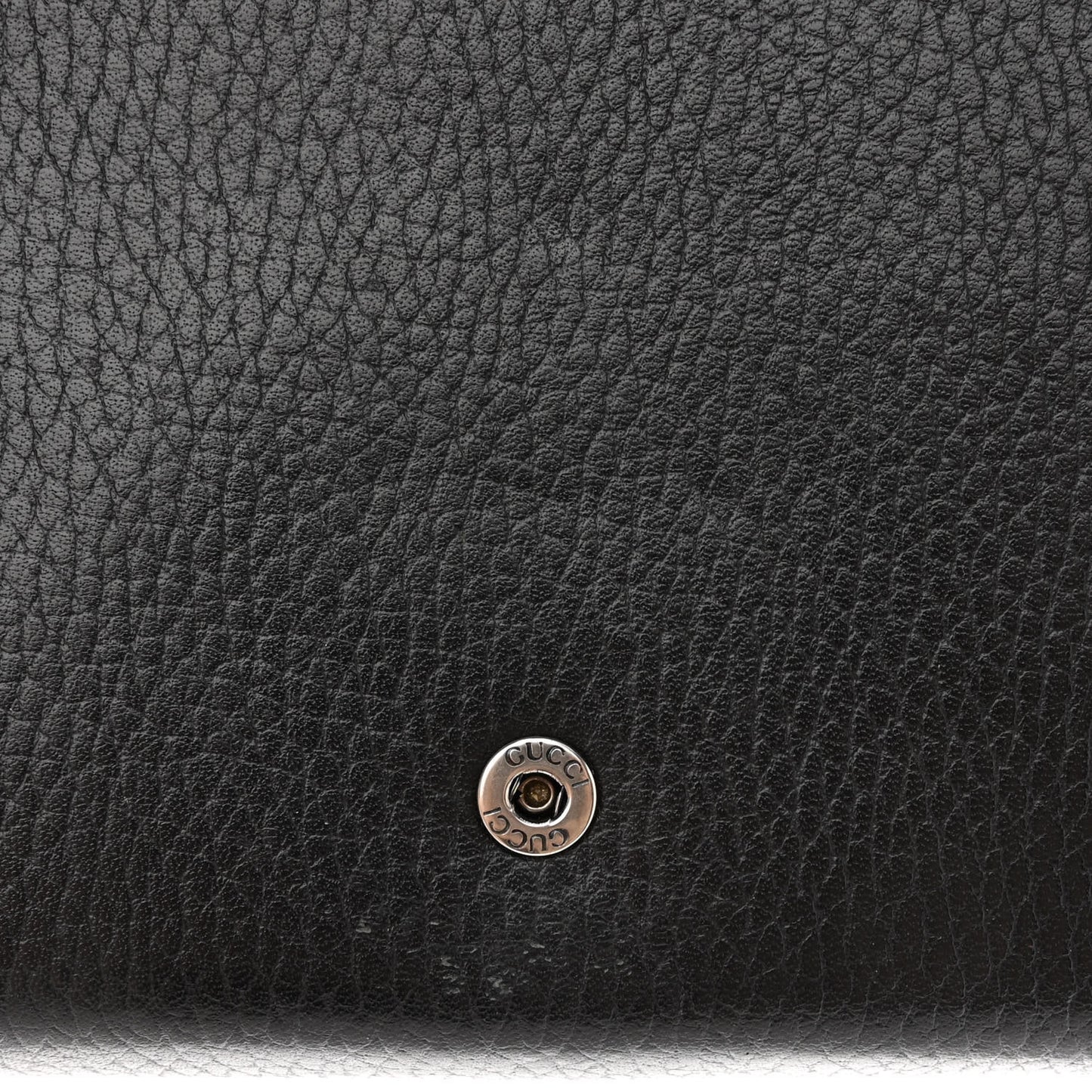 Calfskin Mini Dionysus Chain Wallet Black