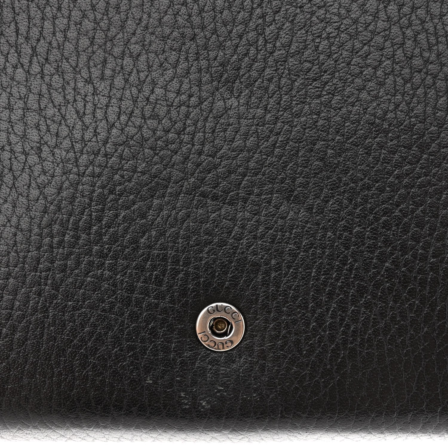 Gucci Calfskin Mini Dionysus Chain Wallet Black 12 of 15