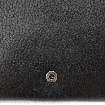 Gucci Calfskin Mini Dionysus Chain Wallet Black 12 of 15