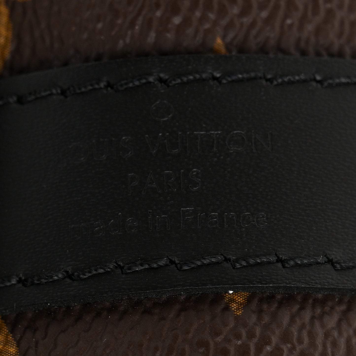 Monogram My World Tour Speedy Bandouliere 30 Black