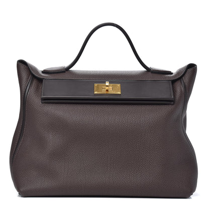 Hermes Togo Swift 24/24 35 Chocolate Ebene 1 of 10